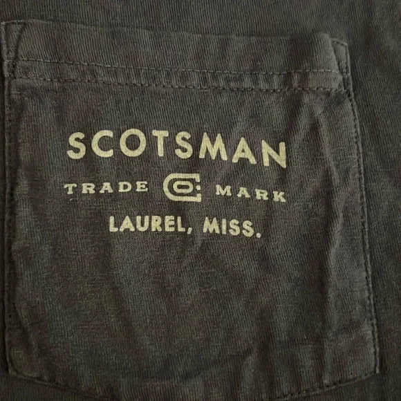 Scotsman short sleeve tee - Picture 1 of 3